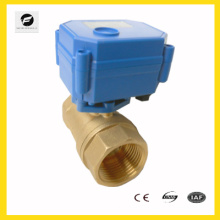 CWX-15Q 2 way battery operated water valve DC3-6V 12V 24V brass stainless steel